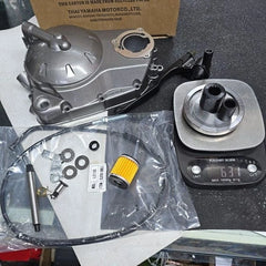 DHC- Modify Hand Clutch Yamaha LC135 4s V1 to V8 Auto Modify Hand Clutch Set Grey @ Clutch Stopper / Clutch Tangan Modify -By Sea Courier Method 🚢📦