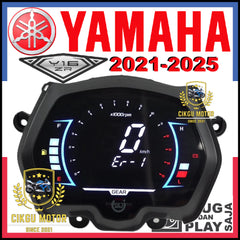YAMAHA Y16ZR FULL DIGITAL METER Terbaru 2025 100% PNP #CIKGU MOTOR -By Sea Courier Method 🚢📦