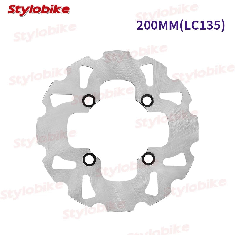 LC135 Y15 Disc Brake Tebal 4MM Disc Brake Plate 200MM 220MM 245MM Front Rear Piring Disk Depan Belakang Y15ZR LC4S LC5S -By Sea Courier Method 🚢📦