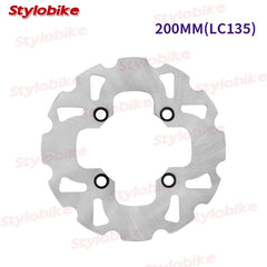 LC135 Y15 Disc Brake Tebal 4MM Disc Brake Plate 200MM 220MM 245MM Front Rear Piring Disk Depan Belakang Y15ZR LC4S LC5S -By Sea Courier Method 🚢📦