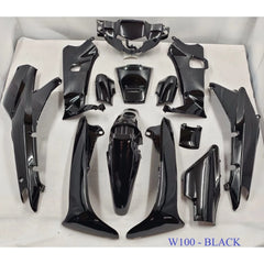 MSEKI # HONDA WAVE 100 / W100 COVER SET -By Sea Courier Method 🚢📦