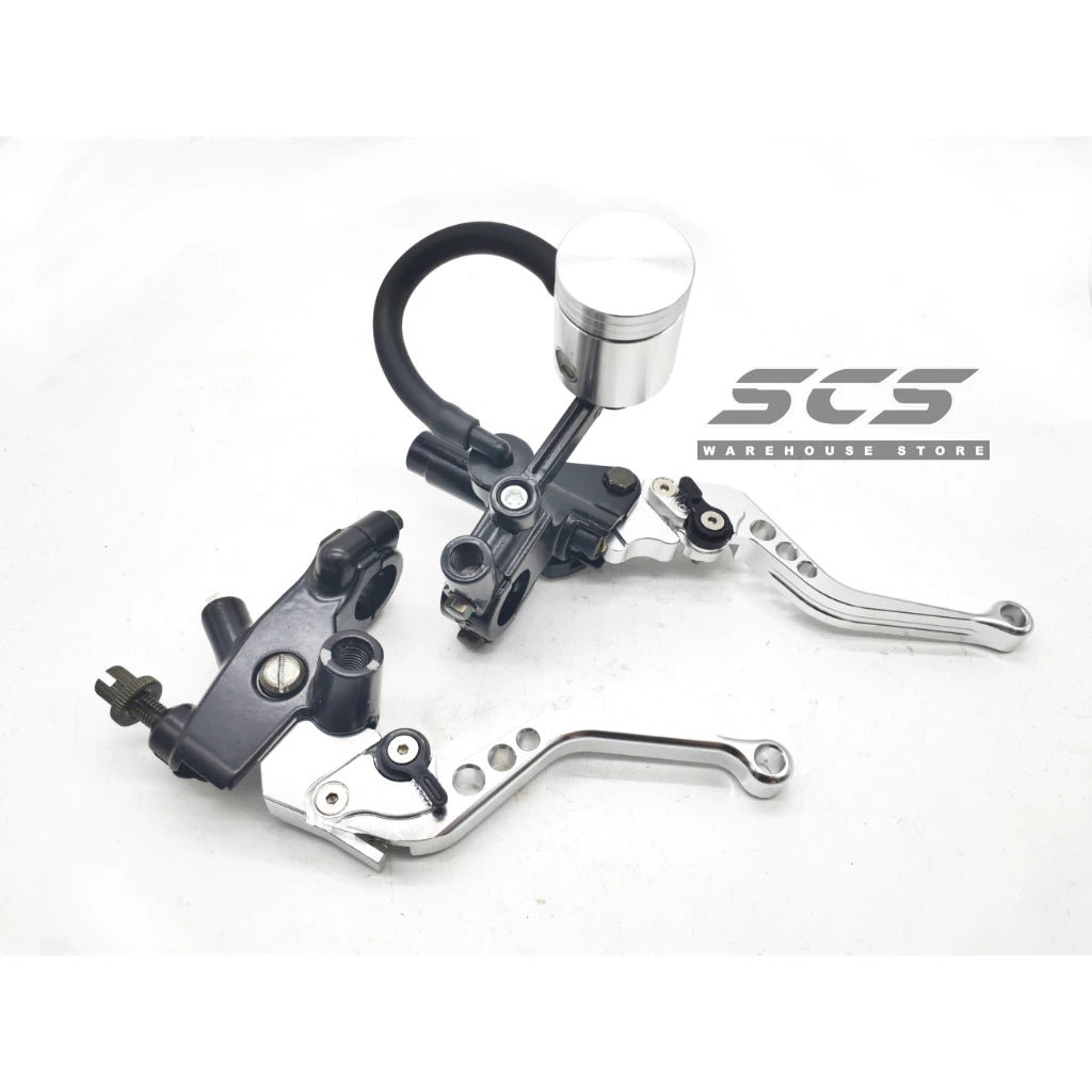 DHC- Combo Set Master Brake Pump Lever Clutch Lever 14mm RS150 FZ150 Y15ZR Y16ZR RSX150 NVX NMAX VARIO AVANTIZ LC135 Racing Y -By Sea Courier Method 🚢📦