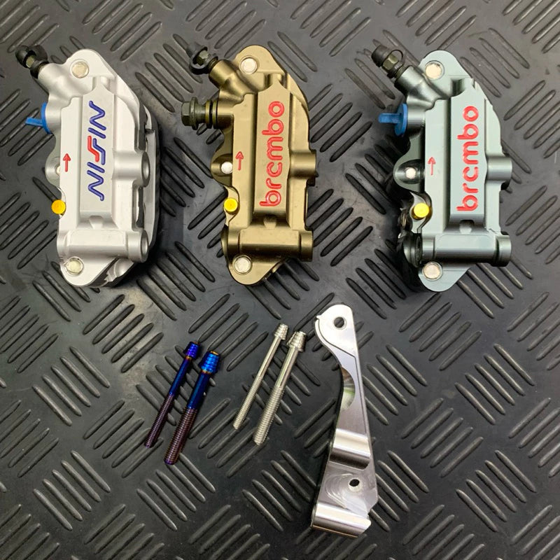 SET CALIPER NISSIN BREMBO WAVE 125 100R DASH FUTURE 110RS ALPHA -By Sea Courier Method 🚢📦