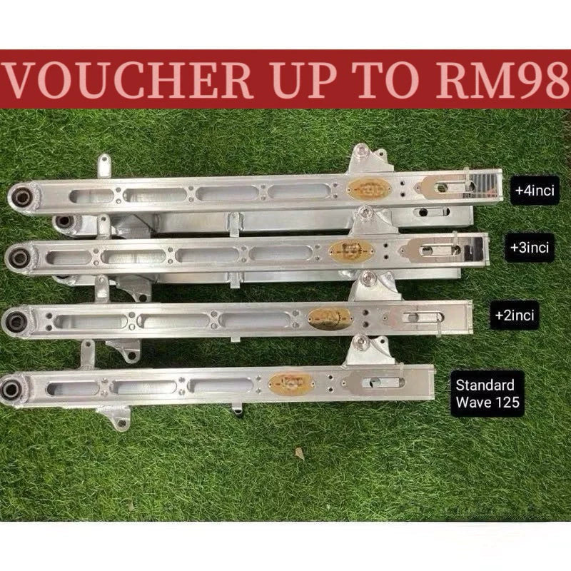 SWING ARM THAILAND +2 INCHI INCI +3 +4 SRL115 Honda Wave125 Wave125S Future W100R W110 Dash New W125 Lagenda Kingdrag -By Sea Courier Method 🚢📦