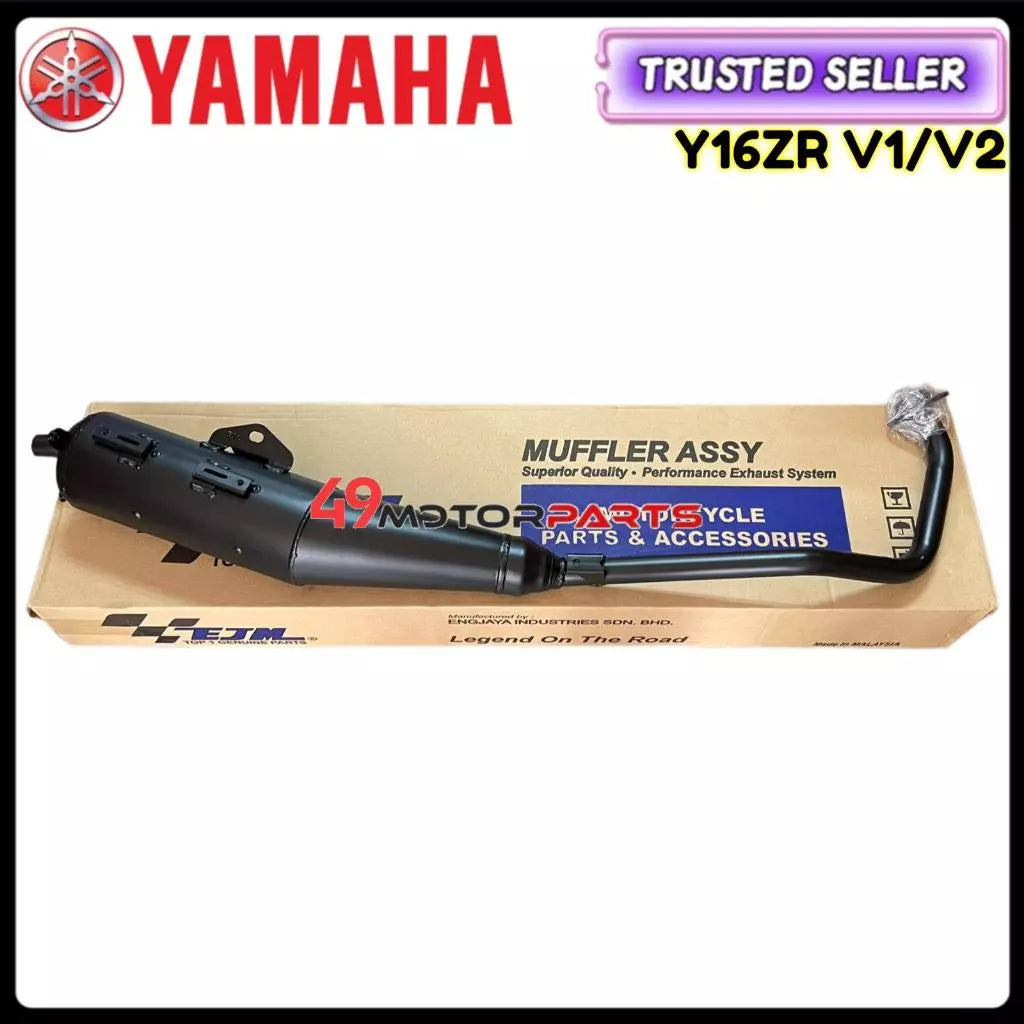 DHC- Y16ZR V1 V2 Y16ZR ABS STANDARD EXHAUST MUFFLER EKZOS EJM -By Sea Courier Method 🚢📦