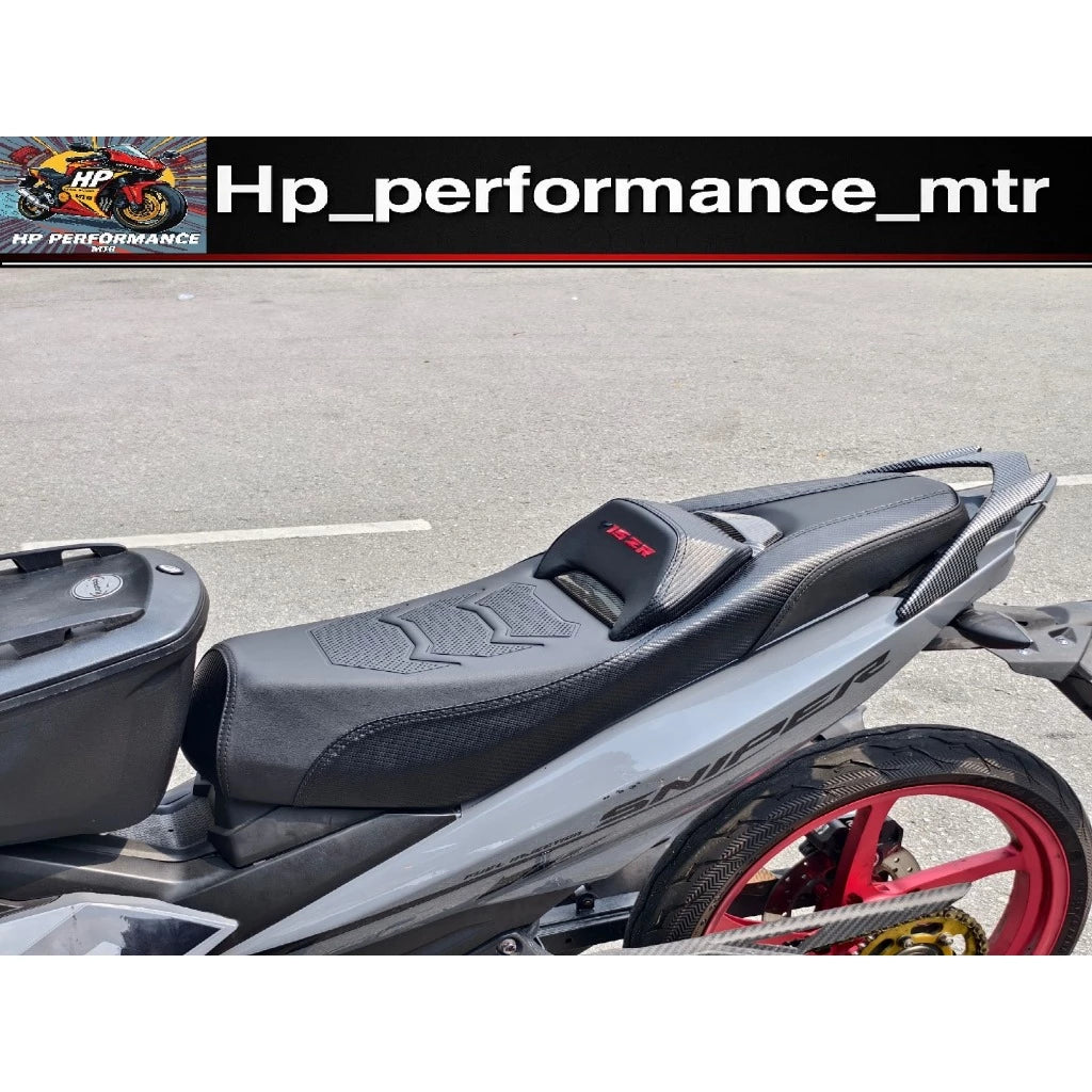 DHC- Y15ZR Y16ZR LC135 RS150 MR3 SRL115 KRIS100 COMFORT SEAT Kapcai Euro Seat Comfort Racing SEAT Premium Quality Leather -By Sea Courier Method 🚢📦