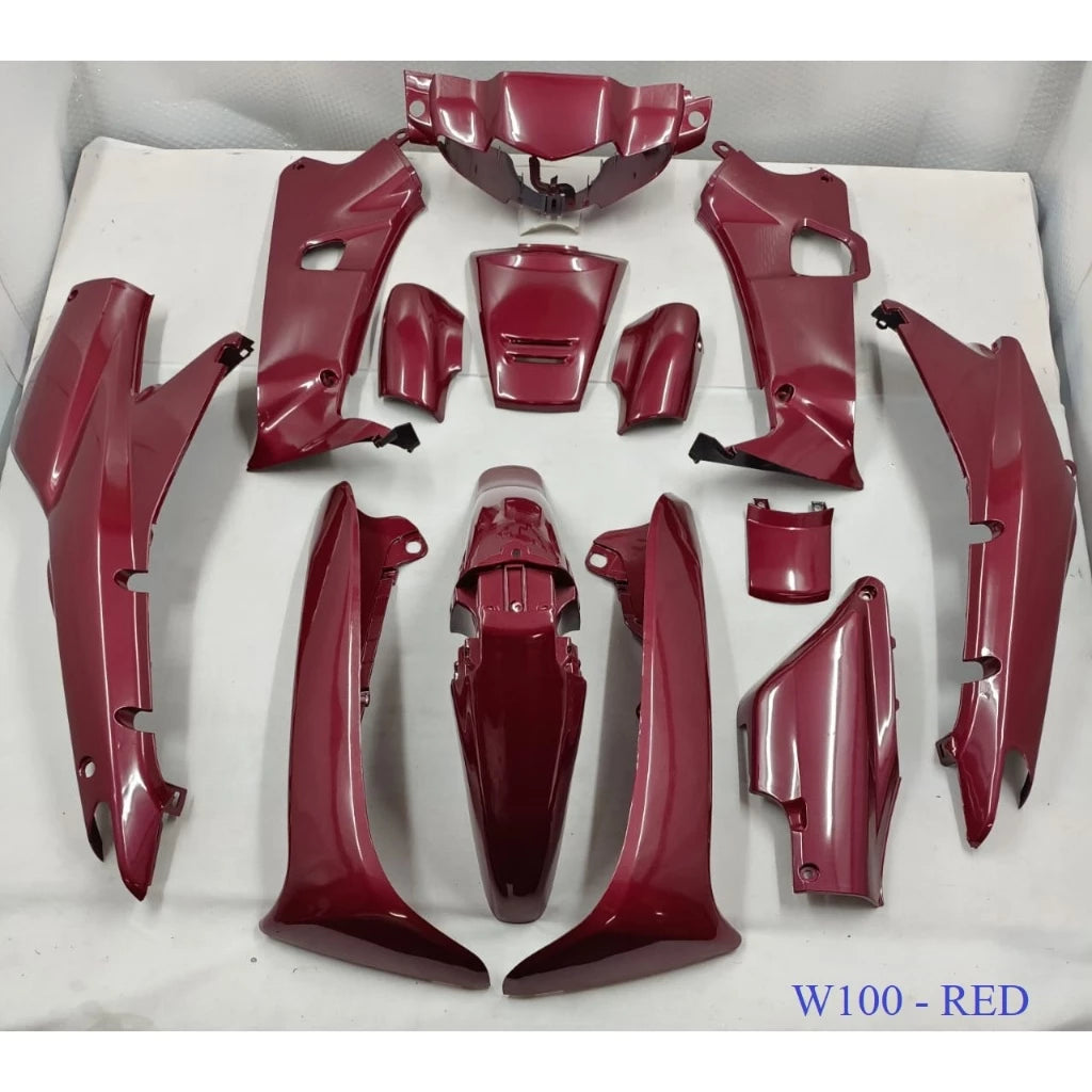 MSEKI # HONDA WAVE 100 / W100 COVER SET -By Sea Courier Method 🚢📦