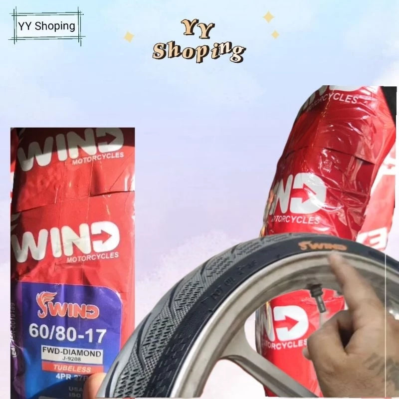 Tayar Drag 60/80-17 70/80-17 Diamond Moder Thailand sama Vee Rubber IRC Tire tyre Eat My Dust EM Outdoor Safety -By Sea Courier Method 🚢📦