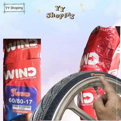 Tayar Drag 60/80-17 70/80-17 Diamond Moder Thailand sama Vee Rubber IRC Tire tyre Eat My Dust EM Outdoor Safety -By Sea Courier Method 🚢📦