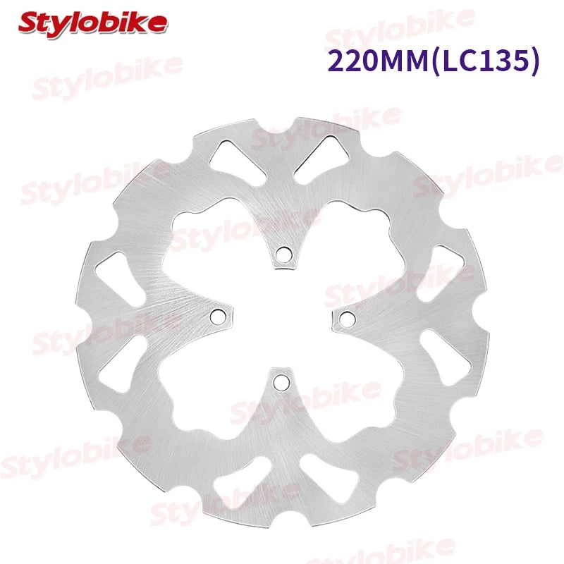 LC135 Y15 Disc Brake Tebal 4MM Disc Brake Plate 200MM 220MM 245MM Front Rear Piring Disk Depan Belakang Y15ZR LC4S LC5S -By Sea Courier Method 🚢📦