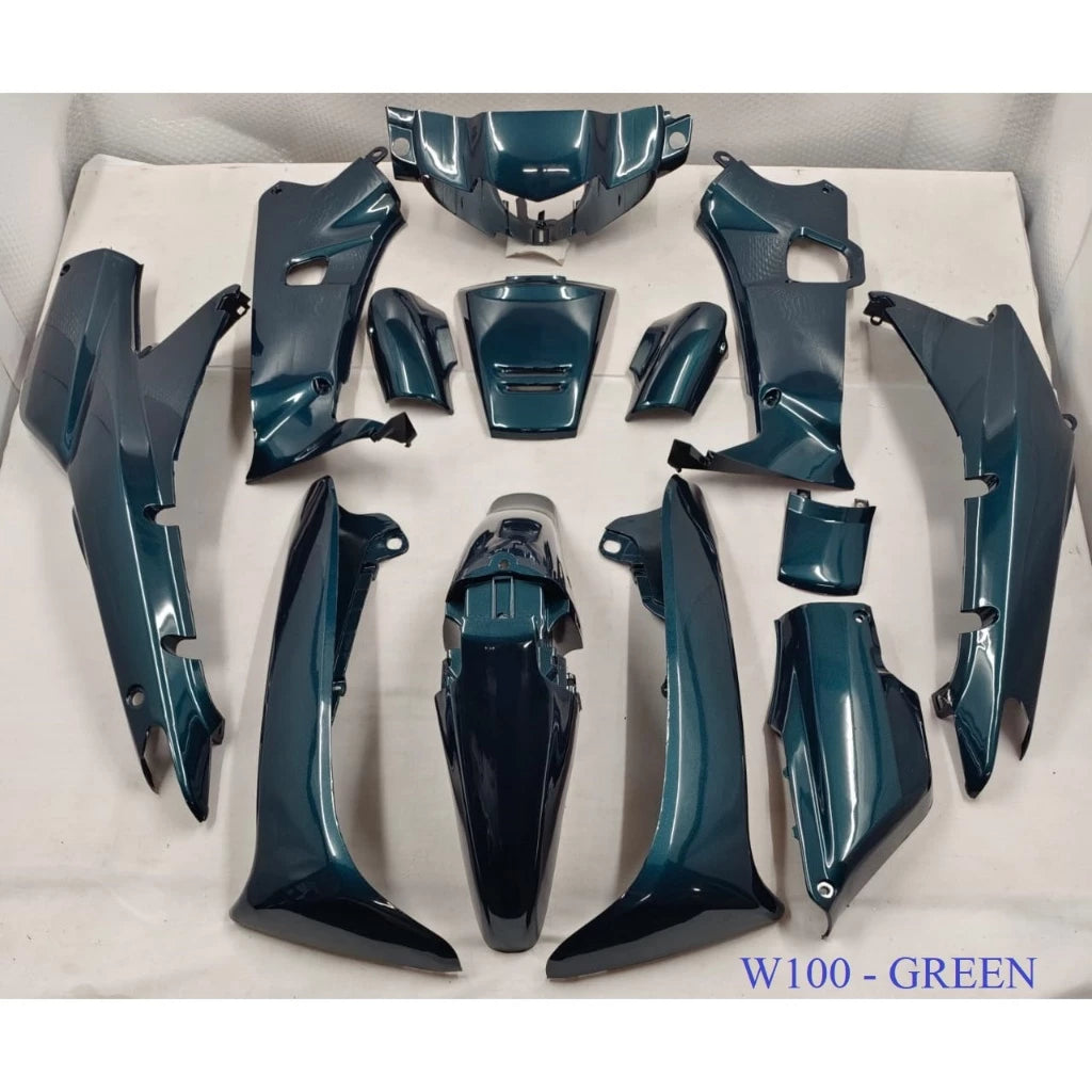 MSEKI # HONDA WAVE 100 / W100 COVER SET -By Sea Courier Method 🚢📦