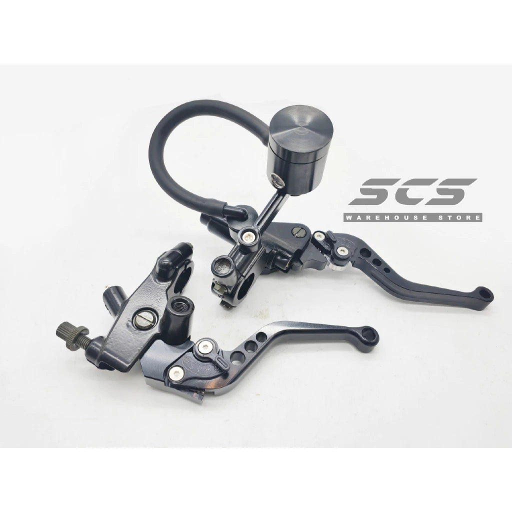 DHC- Combo Set Master Brake Pump Lever Clutch Lever 14mm RS150 FZ150 Y15ZR Y16ZR RSX150 NVX NMAX VARIO AVANTIZ LC135 Racing Y -By Sea Courier Method 🚢📦