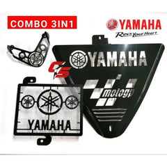 DHC- Yamaha LC135 V2 V3 V4 V5 V6 V7 Coolant Net & Engine Cover & Horn cover 🔥NEW🔥-By Sea Courier Method 🚢📦