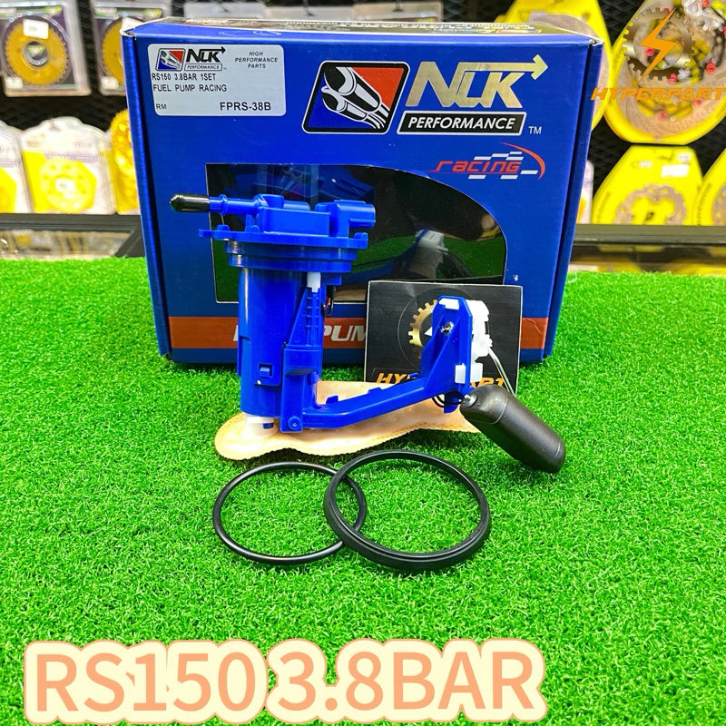NLK PERFORMANCE RACING FUEL PUMP Y15 RS150 RSX150 SRL115 FI 3.5BAR 3.8BAR 4.0BAR 4.2BAR -By Sea Courier Method 🚢📦