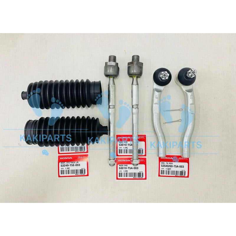 DHC- HONDA CITY T9A(GM6) / JAZZ T5A(GK5) TIE ROD END / RACK END / STG BOOT (OEM THAILAND PARTS) -By Sea Courier Method 🚢📦