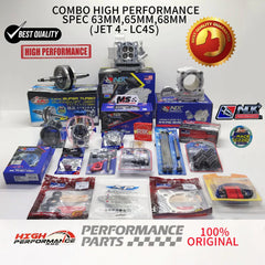 DHC- COMBO JET 4MM LC4S/LC135 4S (NLK) HIGH PERFORMANCE SPEC 63MM,65MM,68MM (JETROD 4 LC4S) -By Sea Courier Method 🚢📦