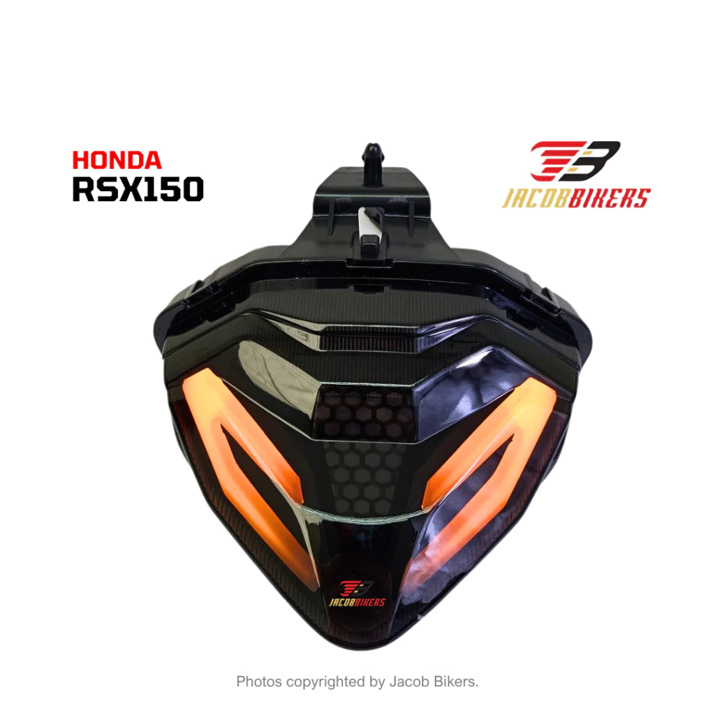 DHC- Honda RSX150 Motorcycle Smart LED Tail Light Brake Lamp Mobile App Control Accessories -By Sea Courier Method 🚢📦
