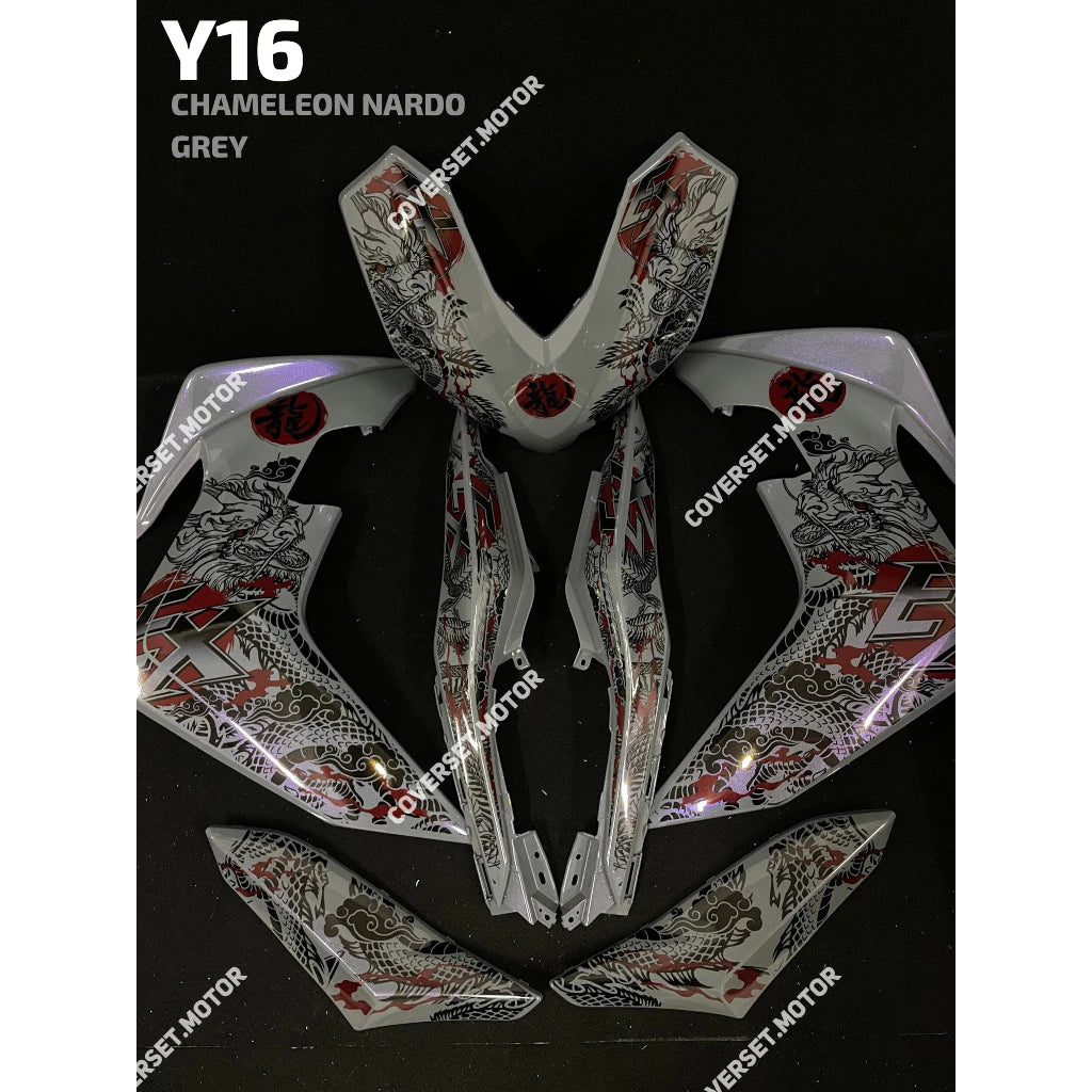 COVERSET Y16 V1 V2 NAGA EDITION -By Sea Courier Method 🚢📦