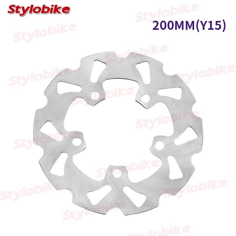 LC135 Y15 Disc Brake Tebal 4MM Disc Brake Plate 200MM 220MM 245MM Front Rear Piring Disk Depan Belakang Y15ZR LC4S LC5S -By Sea Courier Method 🚢📦