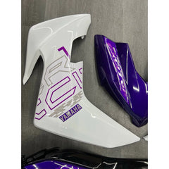 DHC- Cover Set Y16ZR V2 Abs Putih Purple Design Aerox Y16ZR -By Sea Courier Method 🚢📦