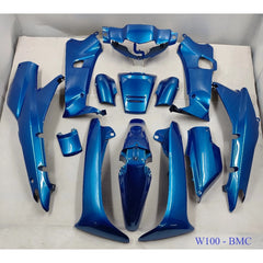 MSEKI # HONDA WAVE 100 / W100 COVER SET -By Sea Courier Method 🚢📦