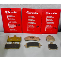 DHC- BREMBO BRAKE PAD P34 M3 K50 GP4 GSX M4 DISC PAD 2 POT 4 POT FRONT REAR -By Sea Courier Method 🚢📦
