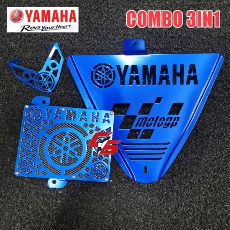DHC- Yamaha LC135 V2 V3 V4 V5 V6 V7 Coolant Net & Engine Cover & Horn cover 🔥NEW🔥-By Sea Courier Method 🚢📦