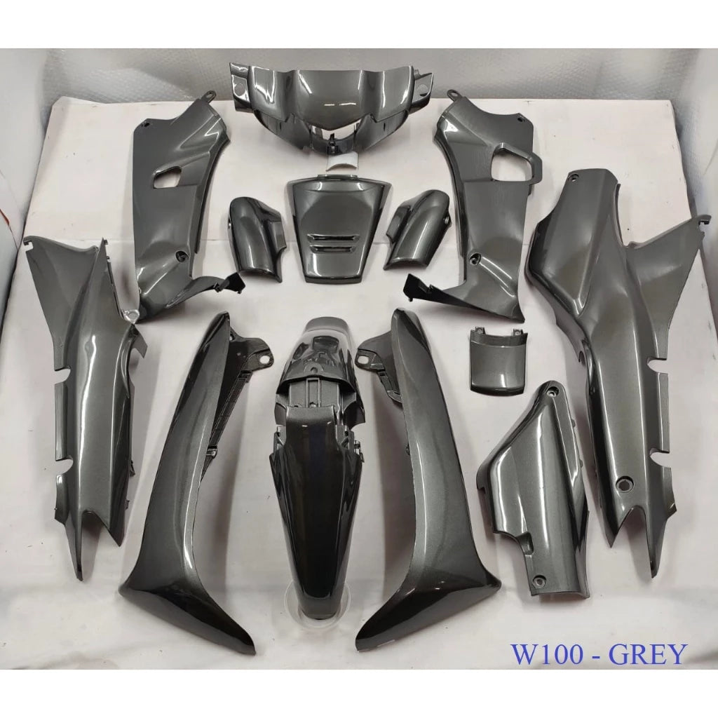 MSEKI # HONDA WAVE 100 / W100 COVER SET -By Sea Courier Method 🚢📦