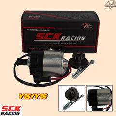 SCK RACING Y15 LC135 5S RS150 STARTER MOTOR (BIG BORE UP TO 68MM) SUPRIMO -By Sea Courier Method 🚢📦