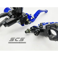DHC- Combo Set Master Brake Pump Lever Clutch Lever 14mm RS150 FZ150 Y15ZR Y16ZR RSX150 NVX NMAX VARIO AVANTIZ LC135 Racing Y -By Sea Courier Method 🚢📦