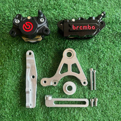 CALIPER CNC COMBO SET FRONT 4 POT & REAR P34 2 POT RS150 ZX150 Y15Z Y125ZR LC135 VARIO RSX150 Y16 -By Sea Courier Method 🚢📦