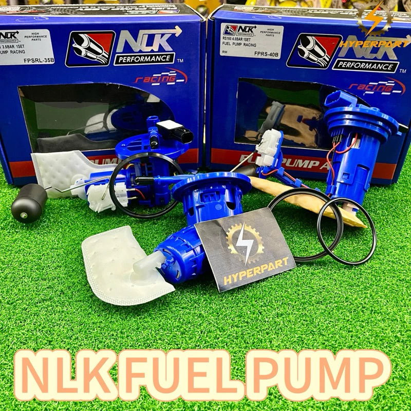 NLK PERFORMANCE RACING FUEL PUMP Y15 RS150 RSX150 SRL115 FI 3.5BAR 3.8BAR 4.0BAR 4.2BAR -By Sea Courier Method 🚢📦