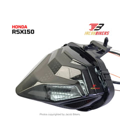 DHC- Honda RSX150 Motorcycle Smart LED Tail Light Brake Lamp Mobile App Control Accessories -By Sea Courier Method 🚢📦