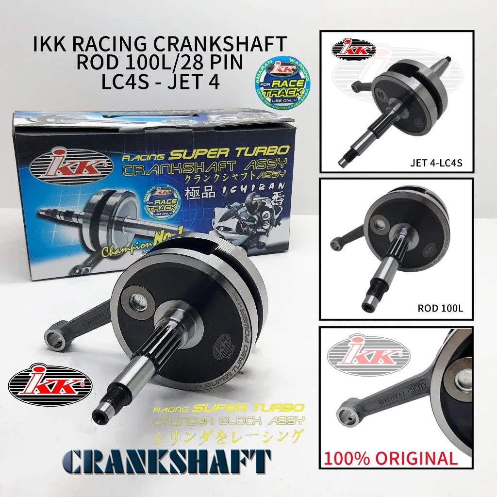 DHC- COMBO JET 4MM LC4S/LC135 4S (NLK) HIGH PERFORMANCE SPEC 63MM,65MM,68MM (JETROD 4 LC4S) -By Sea Courier Method 🚢📦