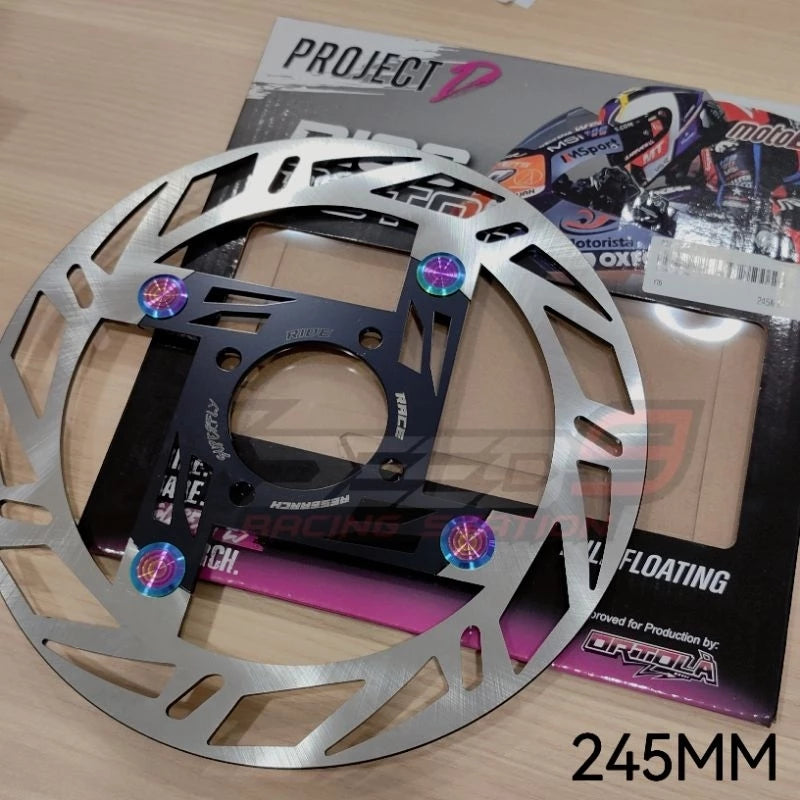 superfly disc floating D4 245MM 267MM 200MM 203MM Y15 Y15ZR Y16 ABS Y16ZR RS150 Rsx150 LC135 disc 4kaki SUPER FLY -By Sea Courier Method 🚢📦