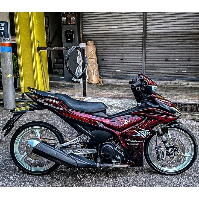 COVERSET Y16ZR HAYABUSA AIRBRUSH CUSTOM LIMITED -By Sea Courier Method 🚢📦