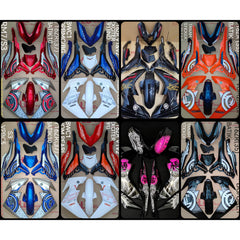 COVERSET YAMAHA Y16ZR HAYABUSA V1 / V2 ABS -By Sea Courier Method 🚢📦