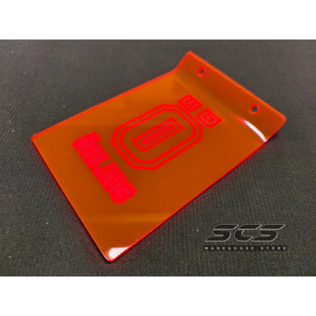 Cover Mono Monoshock Fluorescent King Drag Universal Yamaha Y15ZR Y15 Ysuku LC135 Y125Z 125Z OHLINS Accessories Motor -By Sea Courier Method 🚢📦