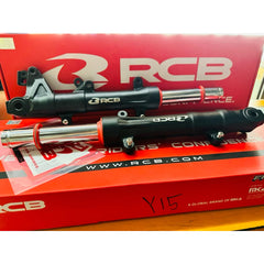 RCB FORK RACING 26MM 31MM RS150 Y15ZR Y16ZR -By Sea Courier Method