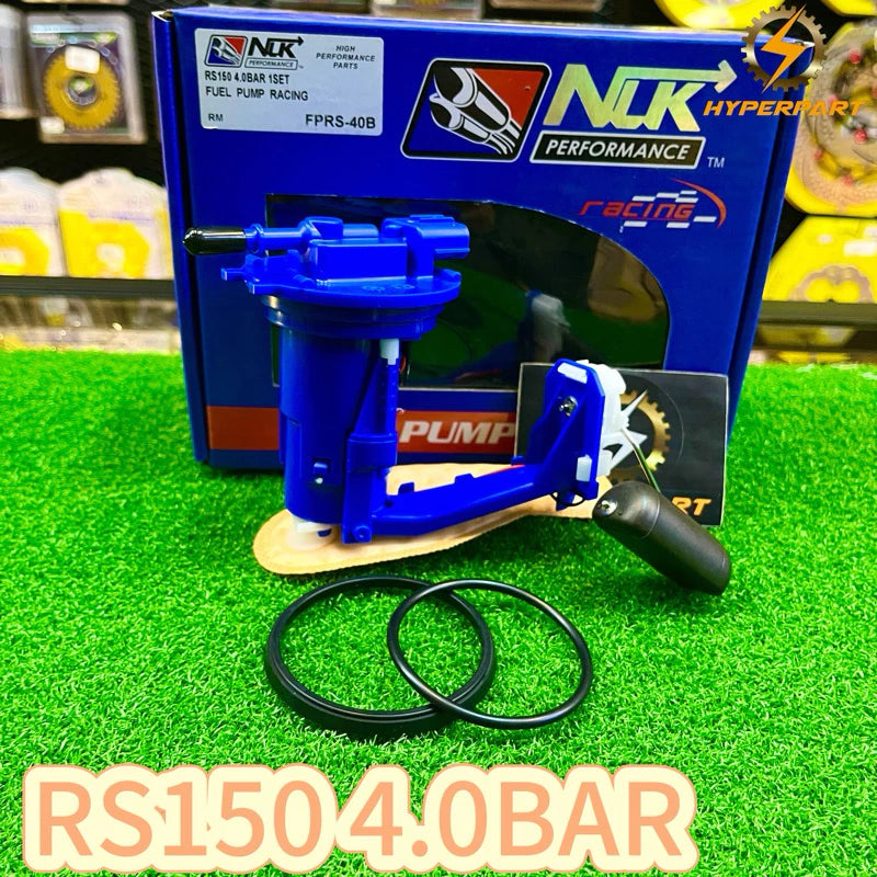 NLK PERFORMANCE RACING FUEL PUMP Y15 RS150 RSX150 SRL115 FI 3.5BAR 3.8BAR 4.0BAR 4.2BAR -By Sea Courier Method 🚢📦