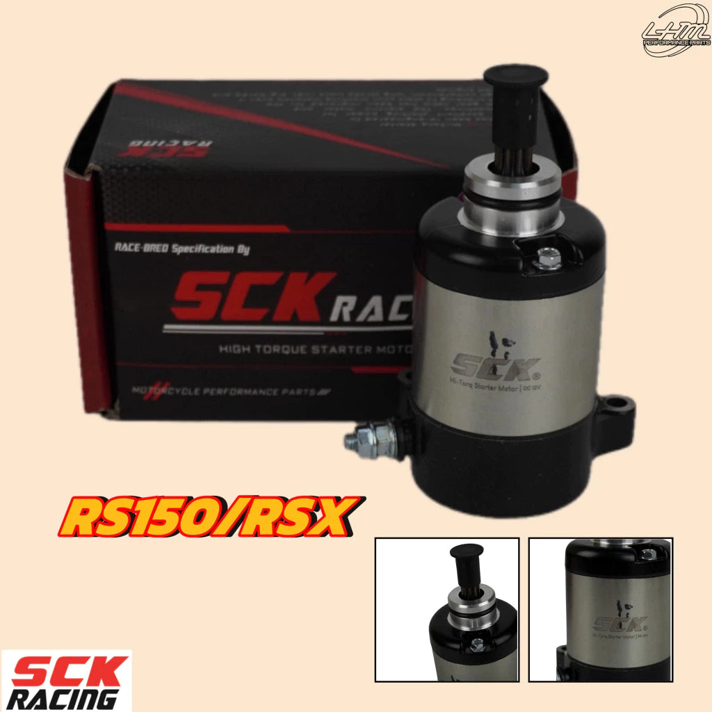 SCK RACING Y15 LC135 5S RS150 STARTER MOTOR (BIG BORE UP TO 68MM) SUPRIMO -By Sea Courier Method 🚢📦