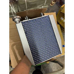 DHC- NLK LC135 Y15ZR Y16ZR RS150 Radiator Racing with Big Blower Fan Kipas Tangki Tank 350ml 450ml 600ml RSX150 RS Y16 Y15 LC -By Sea Courier Method 🚢📦