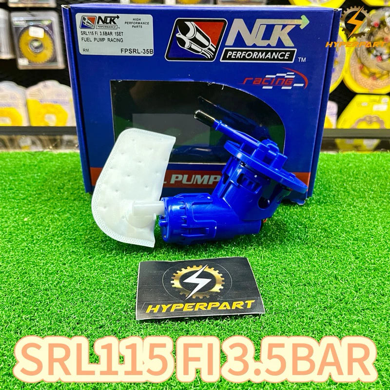 NLK PERFORMANCE RACING FUEL PUMP Y15 RS150 RSX150 SRL115 FI 3.5BAR 3.8BAR 4.0BAR 4.2BAR -By Sea Courier Method 🚢📦