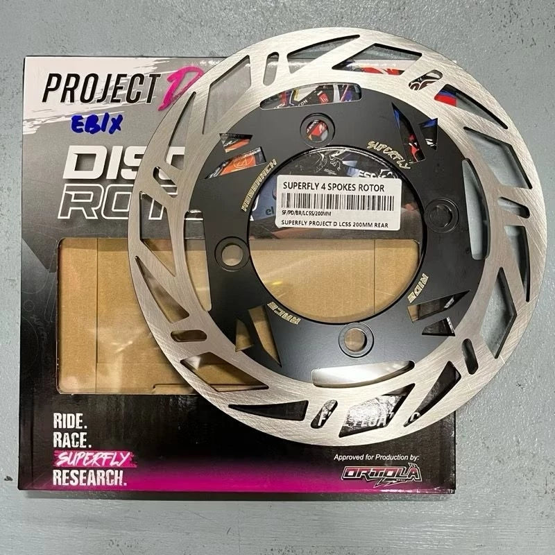superfly disc floating D4 245MM 267MM 200MM 203MM Y15 Y15ZR Y16 ABS Y16ZR RS150 Rsx150 LC135 disc 4kaki SUPER FLY -By Sea Courier Method 🚢📦