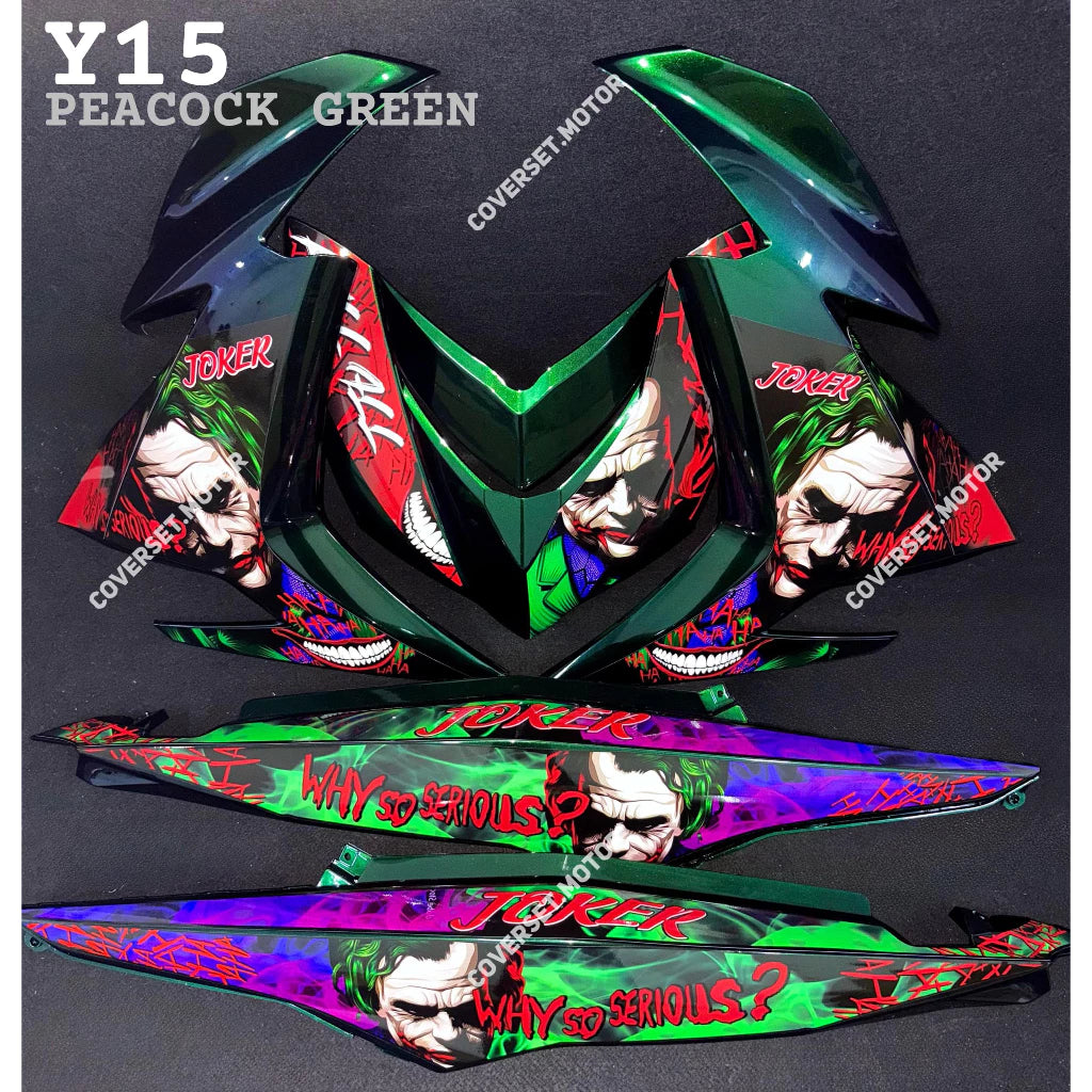 COVERSET Y15 V1 V2 JOKER Y15 REDBULL -By Sea Courier Method 🚢📦