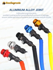 DHC- King Drag Bypass Joint (Free Hose) By Pass Universal Honda Yamaha Y15 125Z RS150 LC135 EX5 WAVE FZ150 SRL RSX150 Y16ZR -By Sea Courier Method 🚢📦