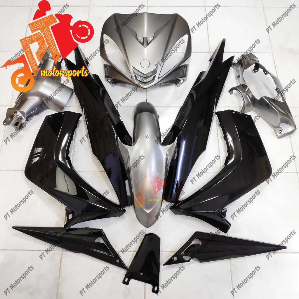 DHC- Special Color Yamaha Lc 135 V1 Cover Set Kosong Black Red Blue Yellow White Nescafe Biru Oren Gold Nardo Blue Purple -By Sea Courier Method 🚢📦