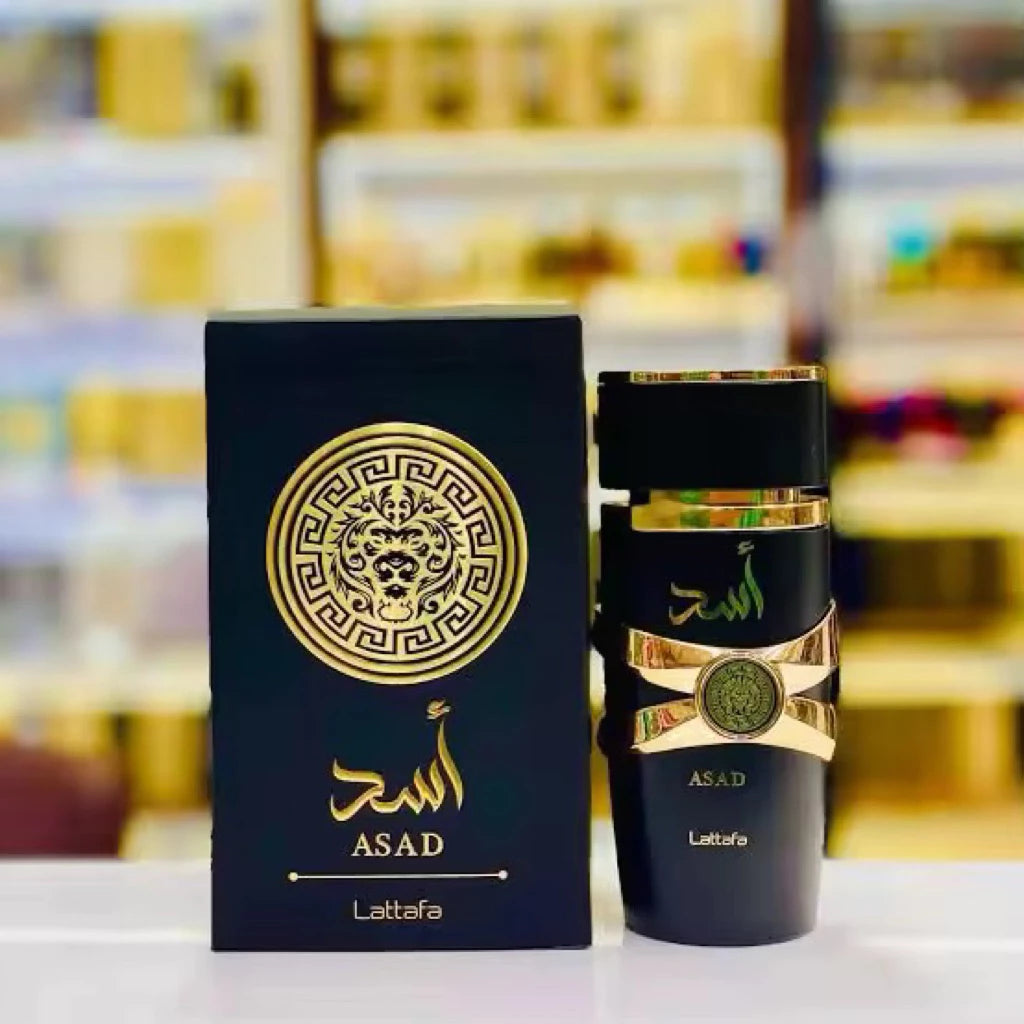 Asad Elixir By Lattafa New Launch EDP 100ML Arabic Long Lasting Perfume For Men -By Sea Courier Method 🚢📦