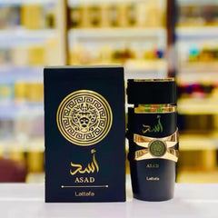 Asad Elixir By Lattafa New Launch EDP 100ML Arabic Long Lasting Perfume For Men -By Sea Courier Method 🚢📦