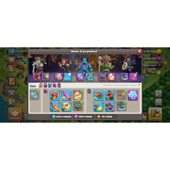 COC CLASH OF CLAN TH18